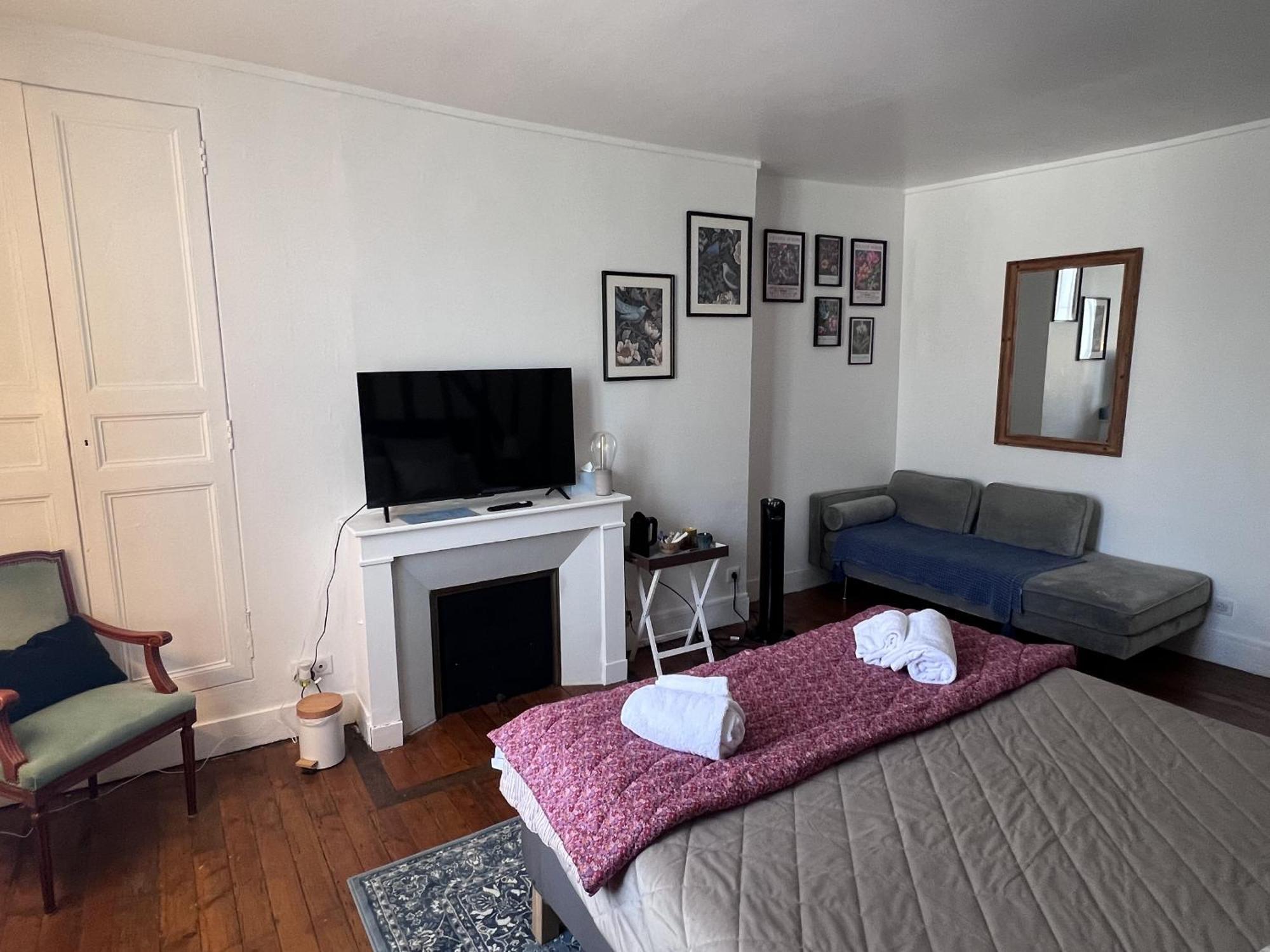 Maison Pol Amboise Værelse billede